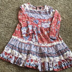 Beautiful vintage styled girls dress